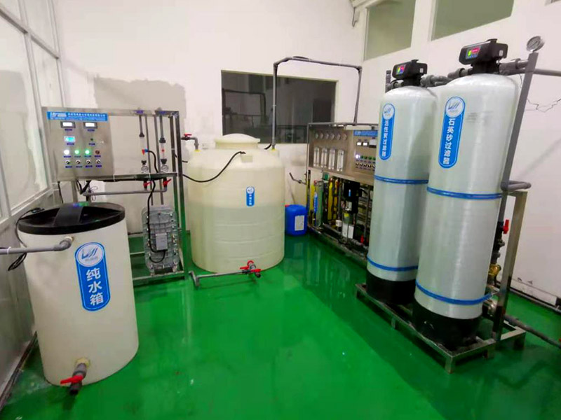 井下水能不能安裝車用尿素EDI？