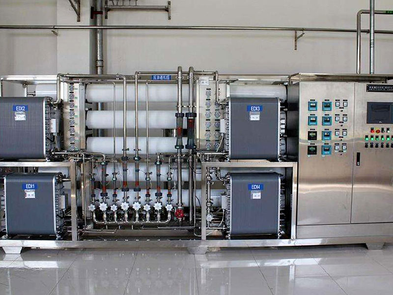 水處理edi系統(tǒng)如何接電？