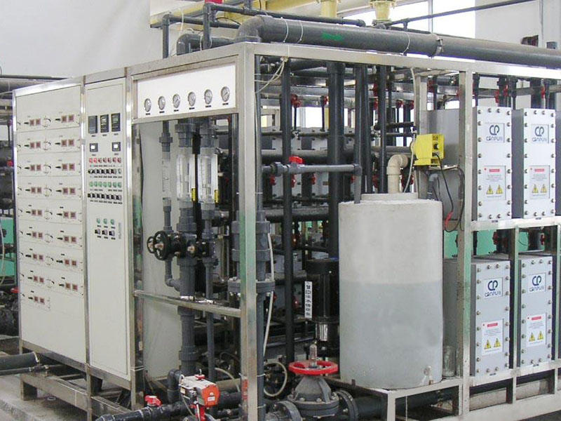 EDI系統(tǒng)水是生物們存活的基本要求，然而當(dāng)今的水污染非常嚴(yán)重